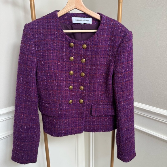 Veronica Beard Bentley Tweed Jacket - Picture 3 of 8